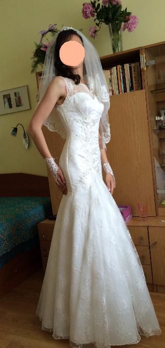 Сватбена / булчинска рокля УНИКАТ, шита по поръчка