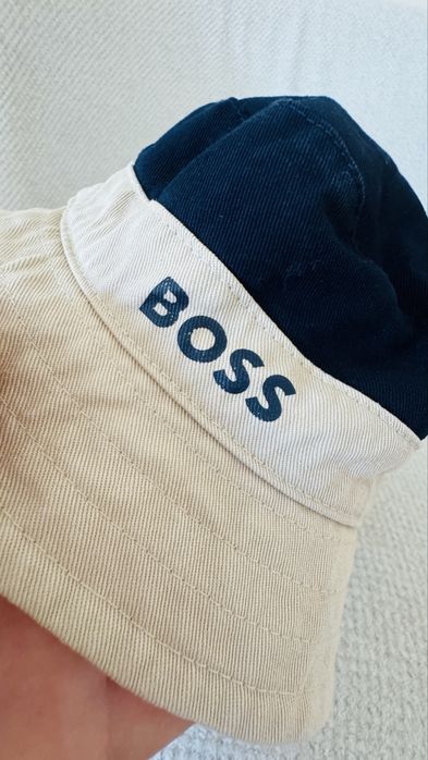 Двулицева детска шапка BOSS