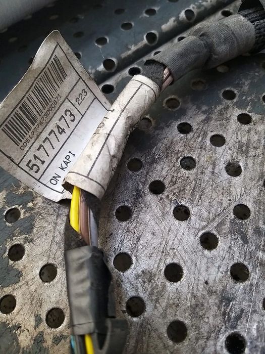 Cablaj instalatie electrica usa dreapta fata fiat doblo 119 223