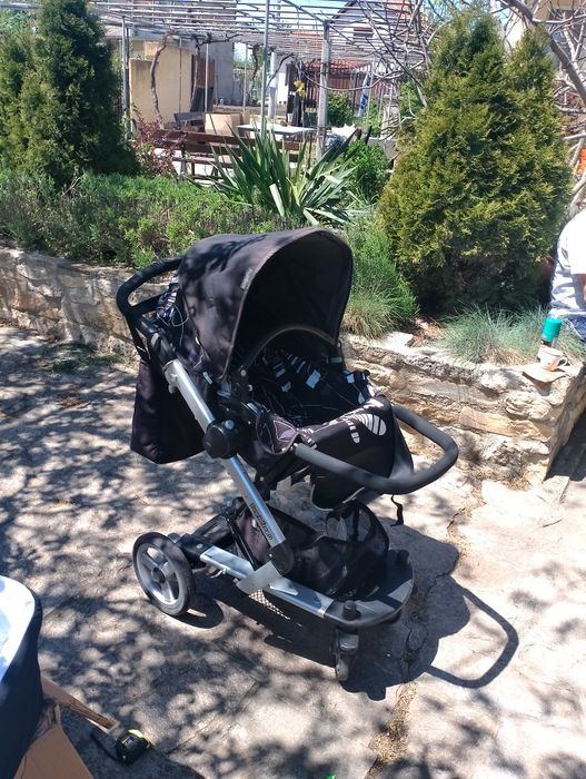 ПРОМО Детска (бебешка) количка висок клас PEG-PEREGO 2в1 лятна и зимна