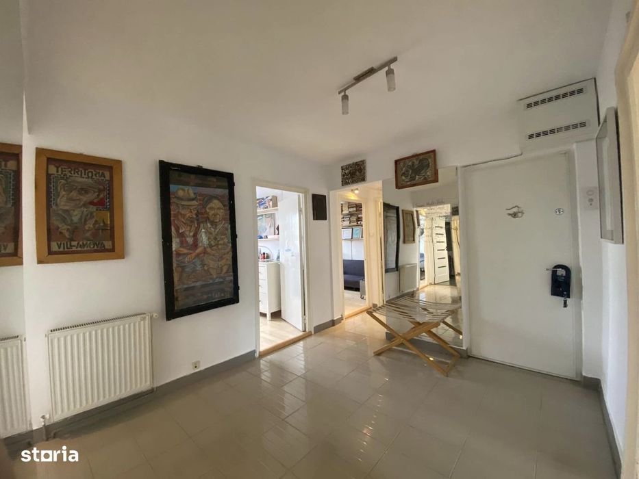 Ap 4 camere, renovat, cart.Grigorescu,zona Coloane, /mp — fotografia 3