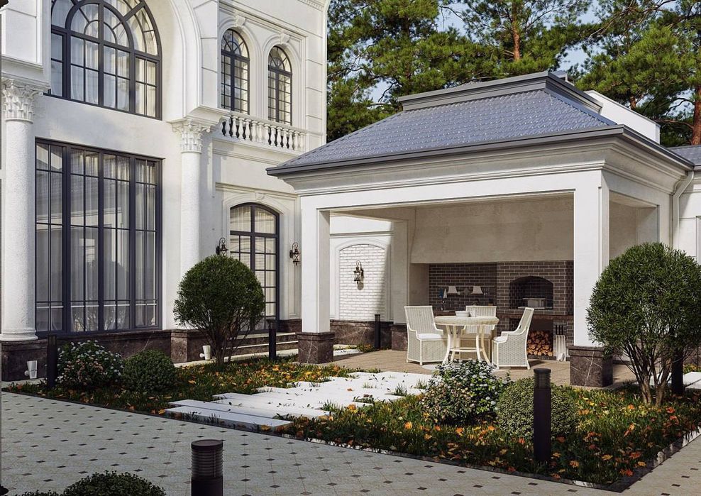 Участок под строительство.