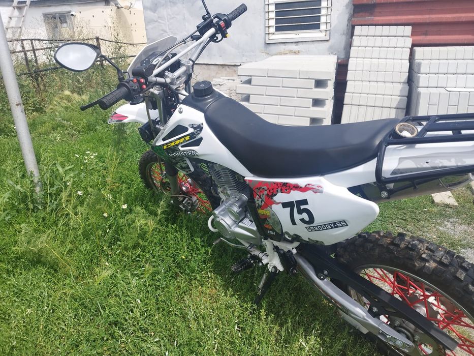 Эндуро 200 кубов