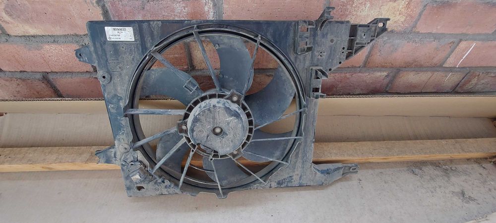 Вентилятор охлаждения на автомобиль