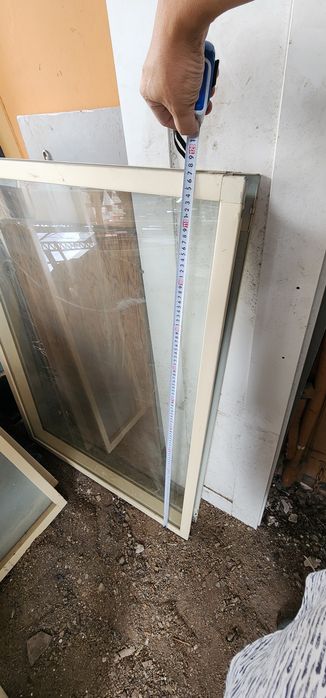 Продам алюминиевые окна