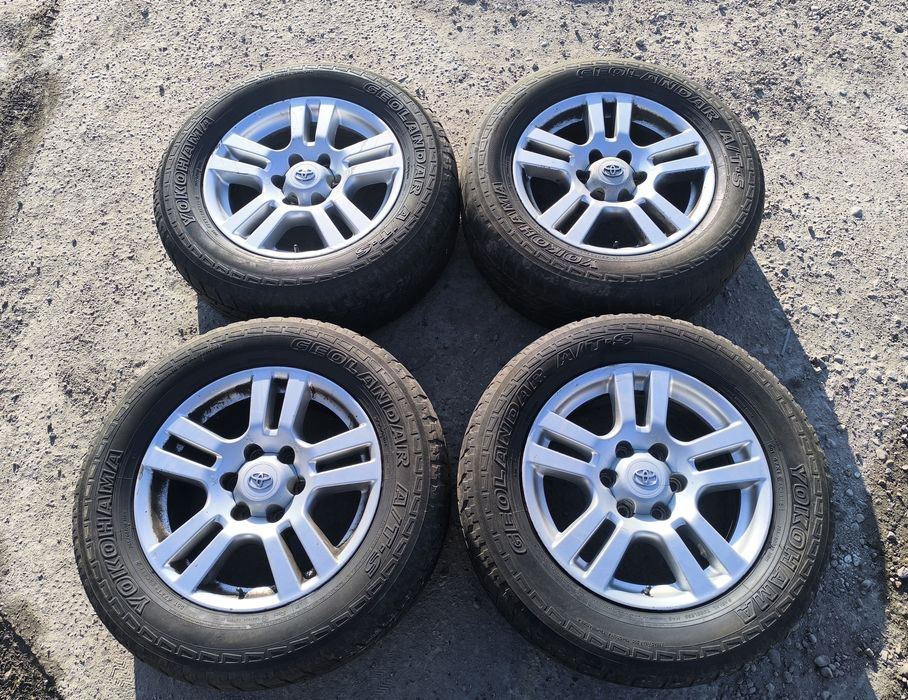 18 цола джанти за Toyota Land Cruiser 150 / 120 и Lexus