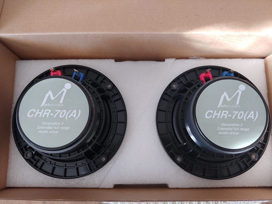 Mark Audio CHR-70 fullrange pachet complet