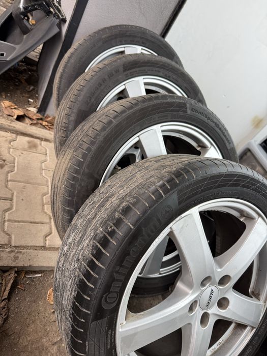 Джанти Alutec 18” 66.6 с летни гуми 235/45