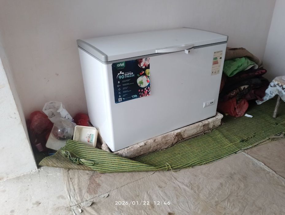 Muzlatgich qizil 3 mln oq 6 mln