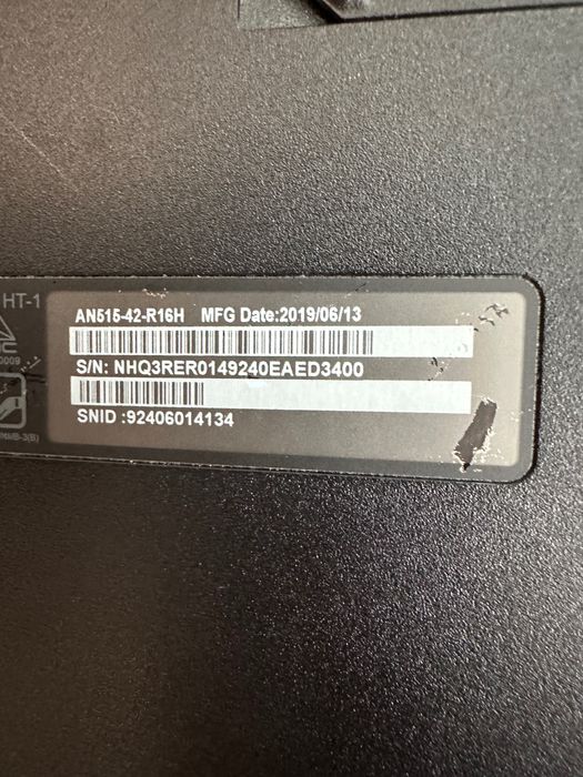 Ноутбук acer nitro 5