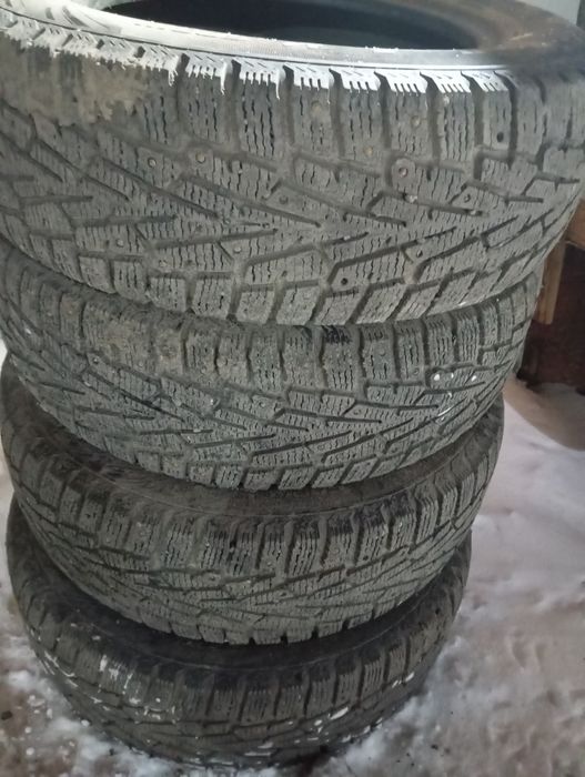 Зимняя резина 16