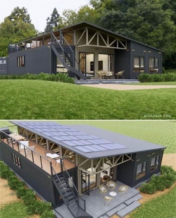 Дома из контейнеров