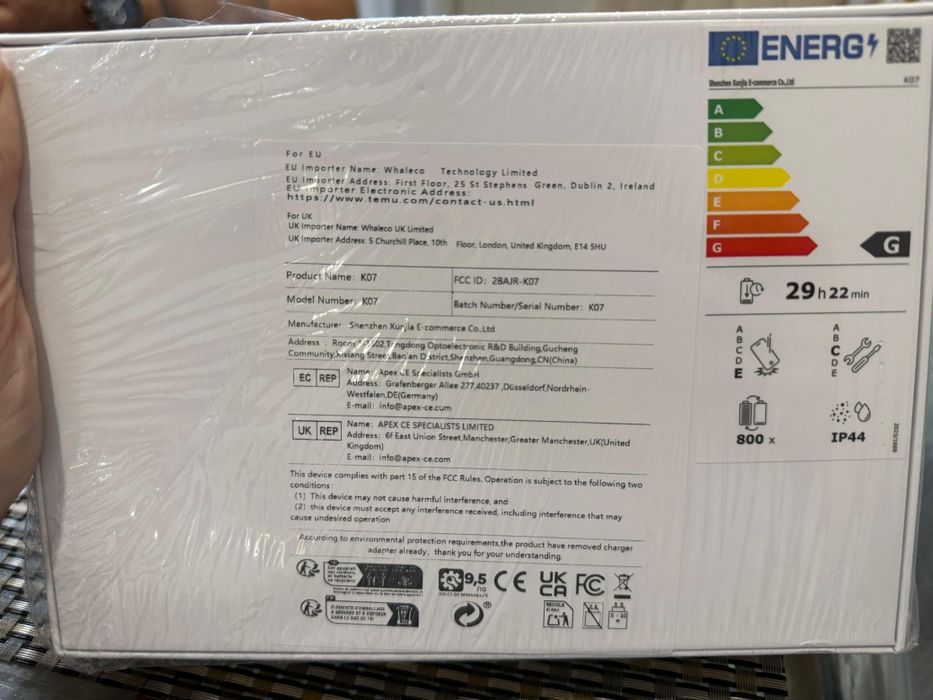 Продам новый  андроид планшет 7 дюймов