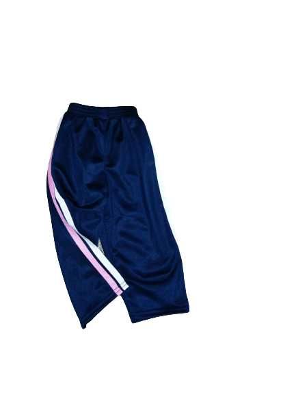 Детски долнища с ластик на кръста с различни цветове кантове