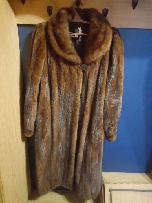 Шуба,норка натуральная