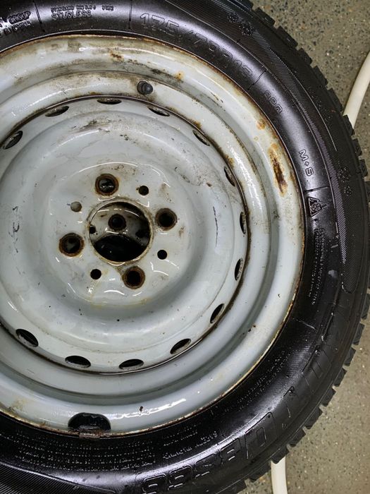 Шины в сборе штампы 175/70R13