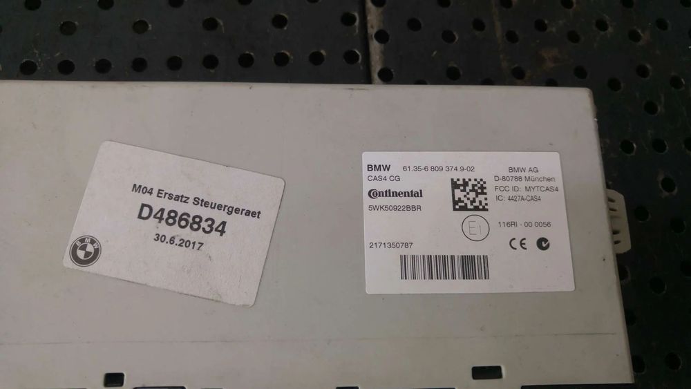 Modul electronic bmw seria 5 f10 f11 5wk50922bbr 4427acas4