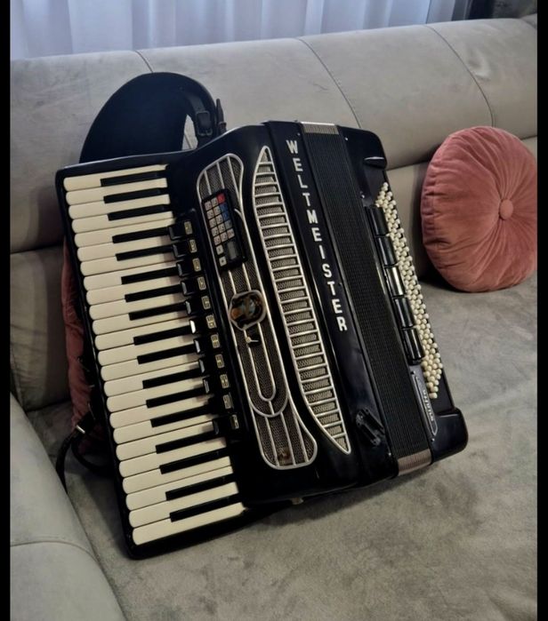 Acordeon Weltmeister Supita Seria 11000 Midi