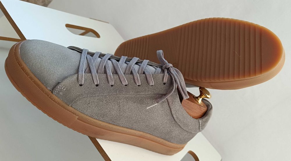 Pantofi sport casual 41 premium Strellson NOU piele naturala