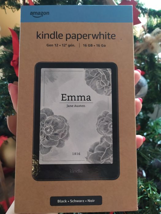 Amazon Kindle Paperwhite (12-то поколение) с 16 GB