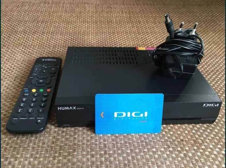 reciver digi / decodor digi humax / reciver digi / humax/ decodor /rds