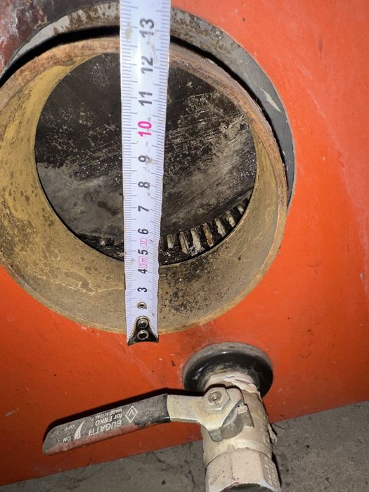 Дизельный котел печка