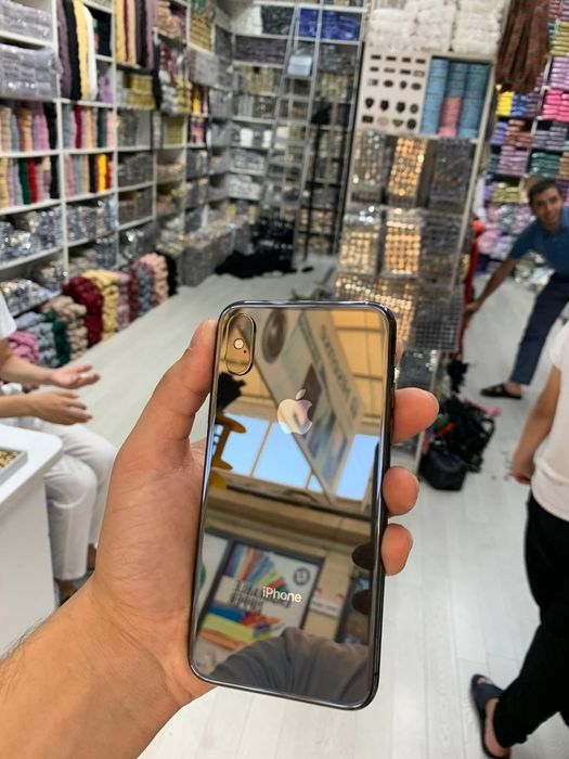 iPhone X 64gb bitta batareyka almashkan fes id tru ton bor