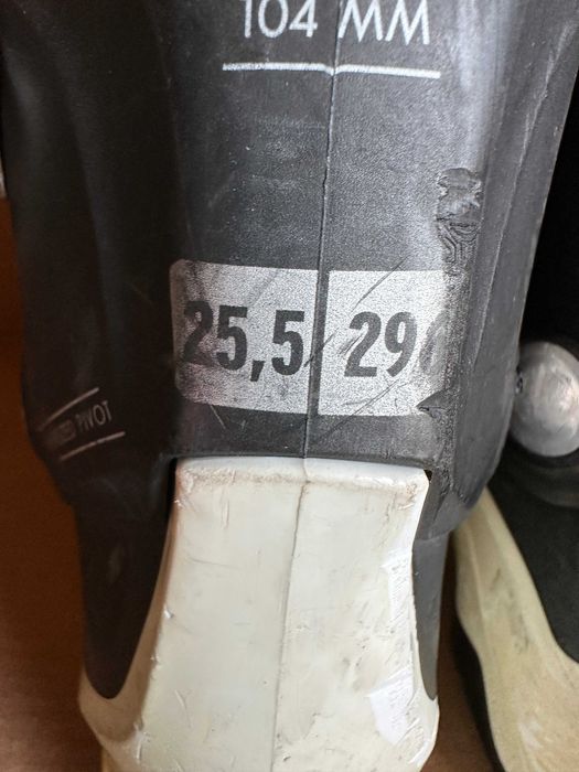 clapari salomon x access r60 w mondo 25-25,5 24-24,5