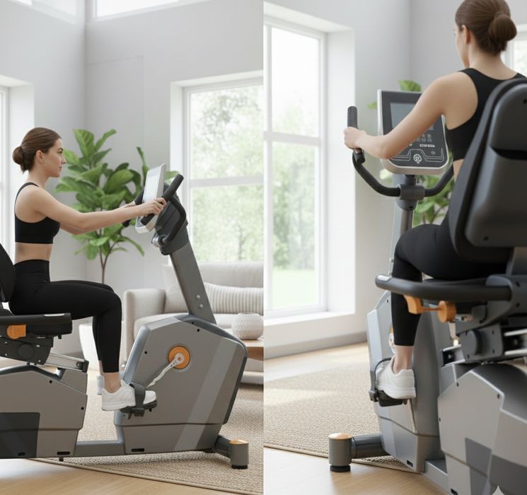 Велотренажер горизонтальный