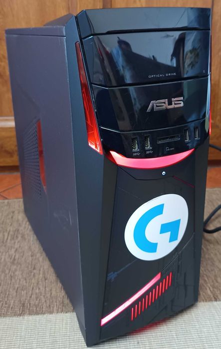 Calculator Unitate Pc Gaming Asus Rog I5 6600K Ram 16 SSD Video 4G