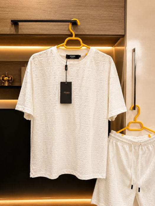 Compleu Fendi Full White PREMIUM