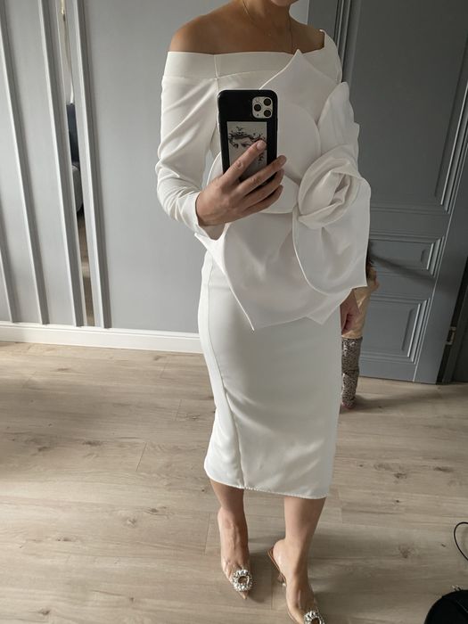 Коктейльное платье ice collection