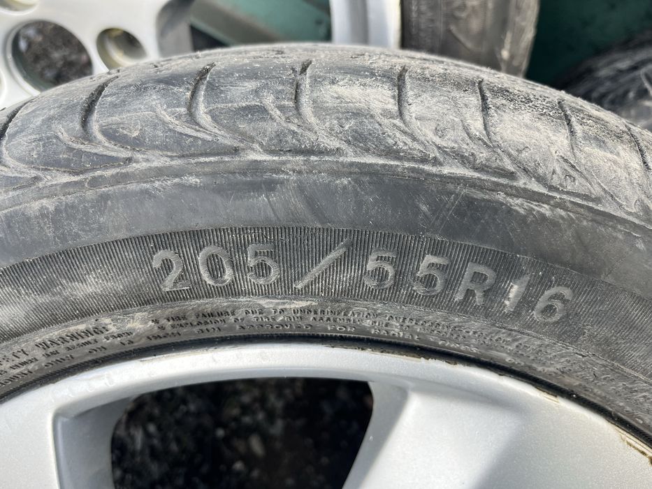 Диски 16 ОРИГИНАЛ с летней резиной