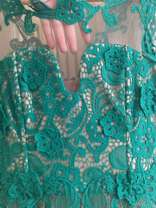 Rochie Nissa (cu dantela si tulle)