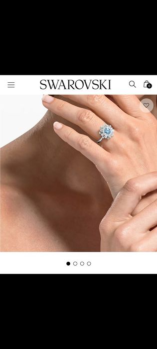 Inel Sunshine Swarovski