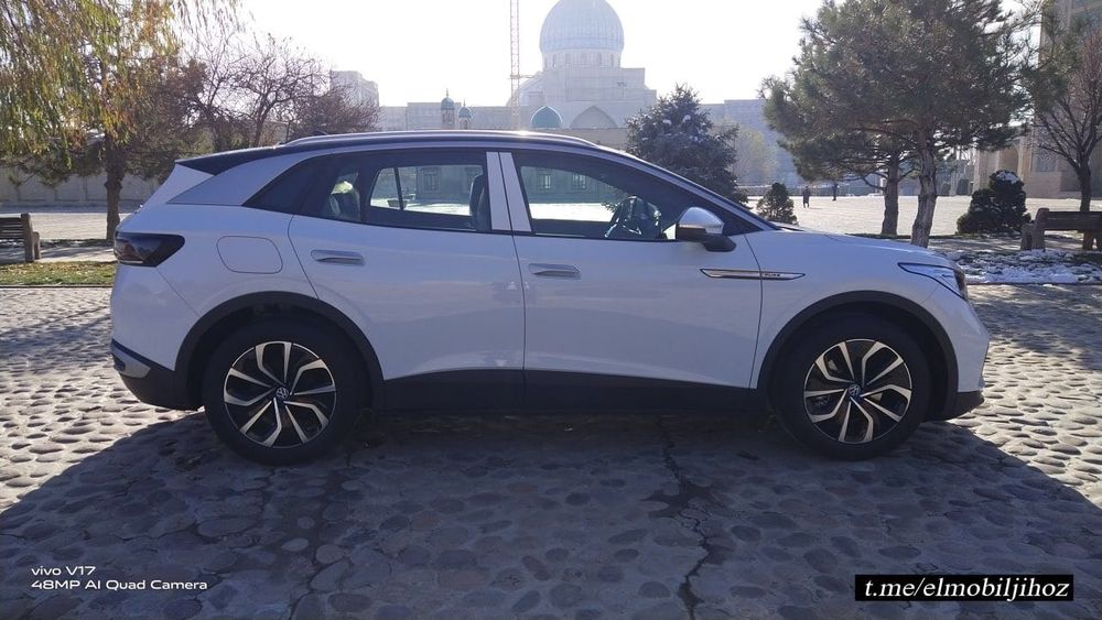 Volkswagen id4 X  Xolati zor, Toshkentda yurgan