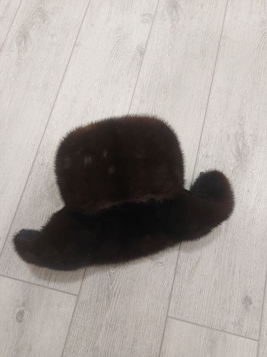 Продам шапку ушанку норковую