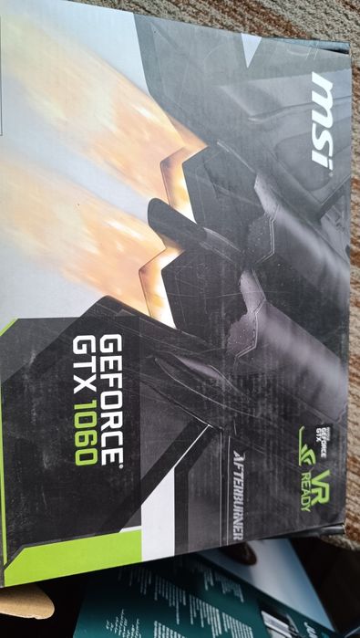 Видео карта 1060 серия 3GB