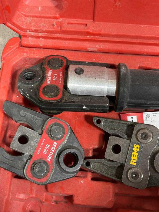 Пресмашина Rothenberger Romax 3000 AC
