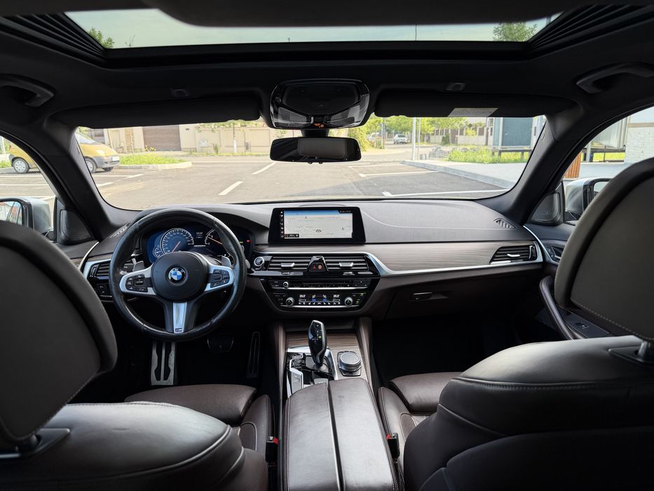 BMW M550 xdrive 400 cp 2018 135000 km