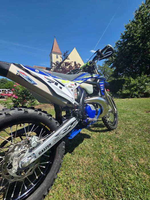 Sherco 300 SE Factory – Ediție Limitată Mario Roman 2023 | Nr. 74 | 26 ore funcționare