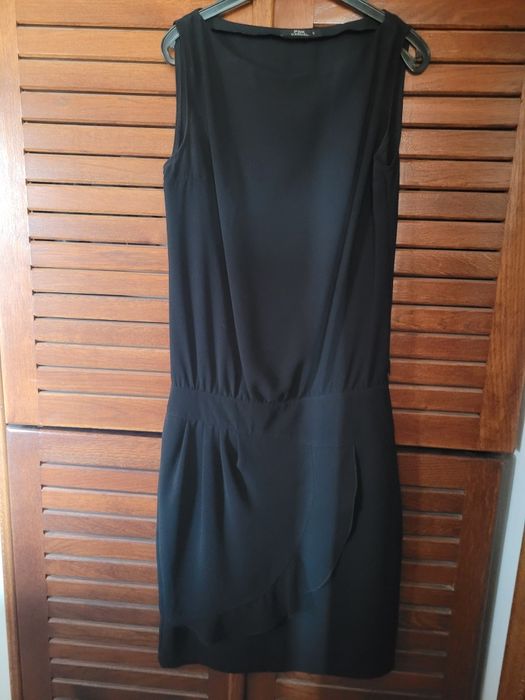 Little Black Dress, PNK Casual, marimea S, purtata o data, triplu voal
