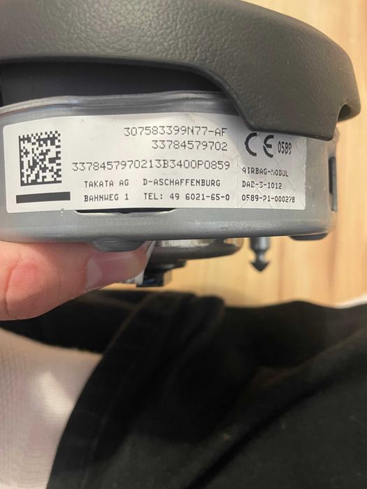 Airbag volan Bmw M pachet F20 F30 F34 f36 F10 F06 F12 F01 F15 F25 X6