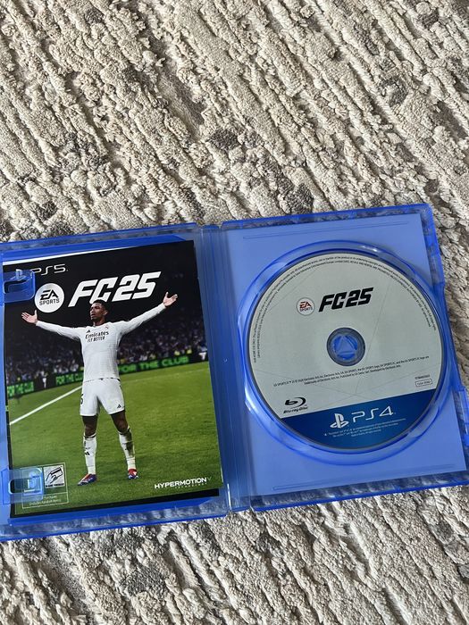 Диск FC 25 для PS4