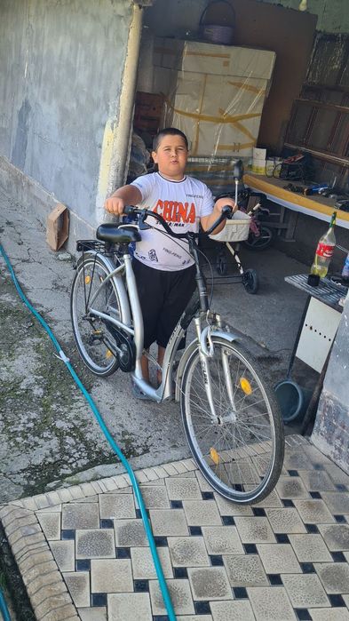 Велосипед германский оригинал идеал холатда