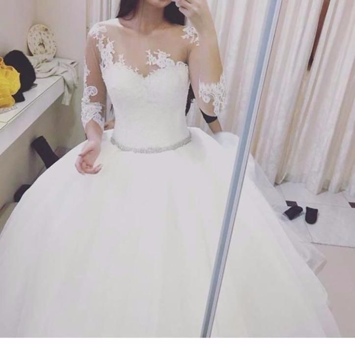 Продам свадебное платье