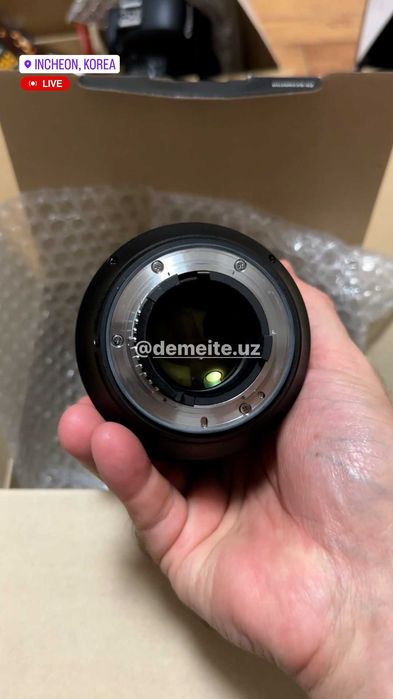 Nikon 105mm Macro AF-S VR f2.8G IF-ED. Stomatologlar uchun.