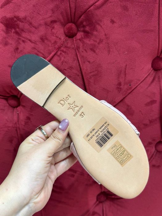 Papuci Christian Dior