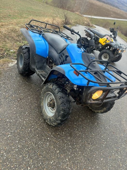 Vând atv linhai de 300cc cu acte