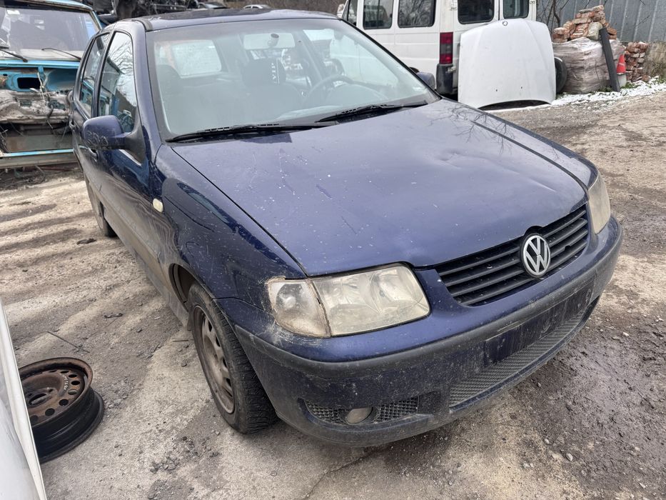 VW polo 1.4tdi 75hp 2000г На Части